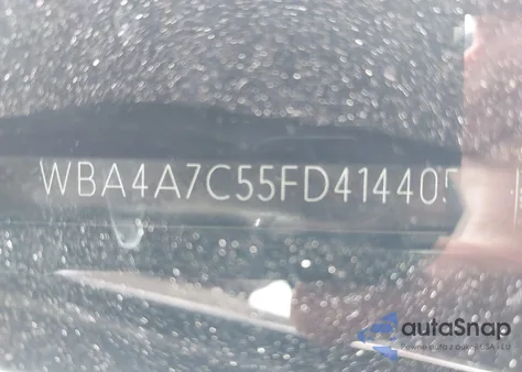 2015 BMW 428 Gran Coupe xDrive из США, поврежденный, VIN WBA4A7C55FD414405